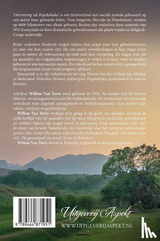 Torre, Willem van - Ontvoering uit Popokabaka