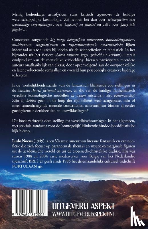 Noens, Ludo - Het ingebeelde universum