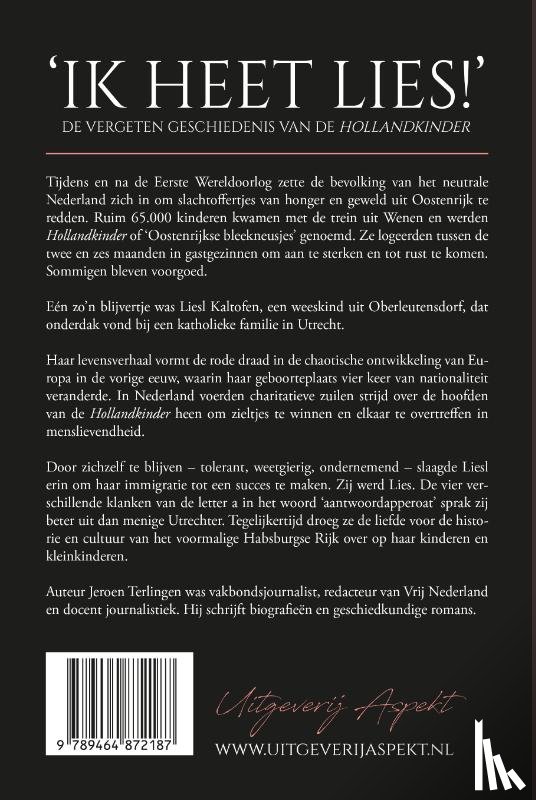 Terlingen, Jeroen - ‘Ik heet Lies!’