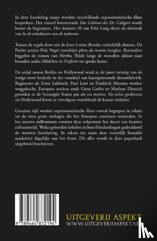 D'Oliveira, Dorian - In de schaduwen van de toekomst