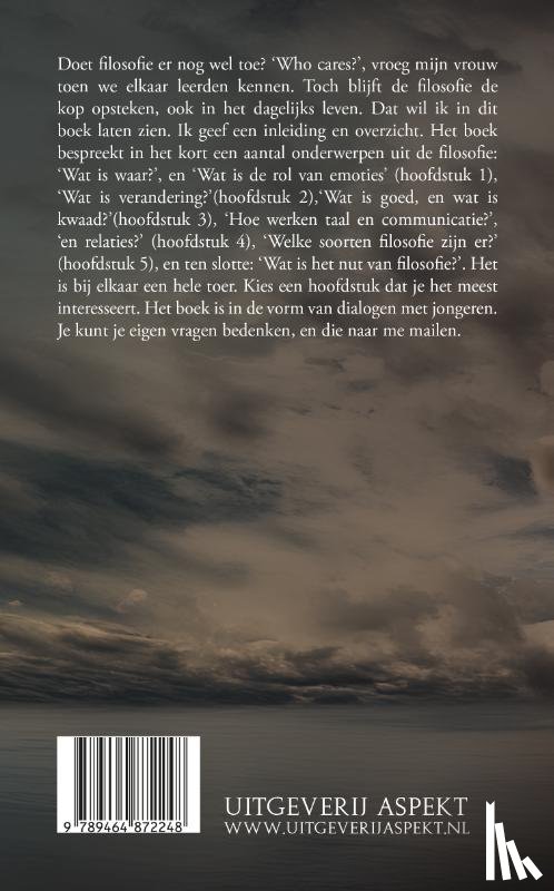 Nooteboom, Bart - Wat is filosofie?