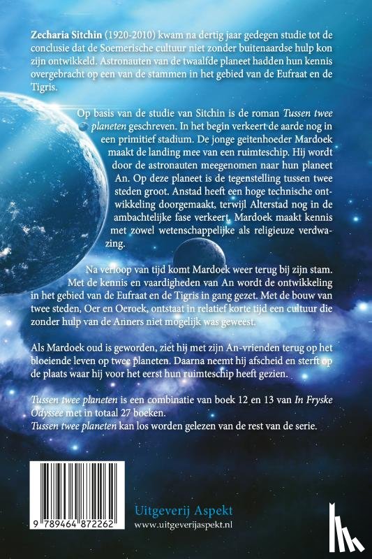 Tjerkstra, Willem - Tussen twee planeten