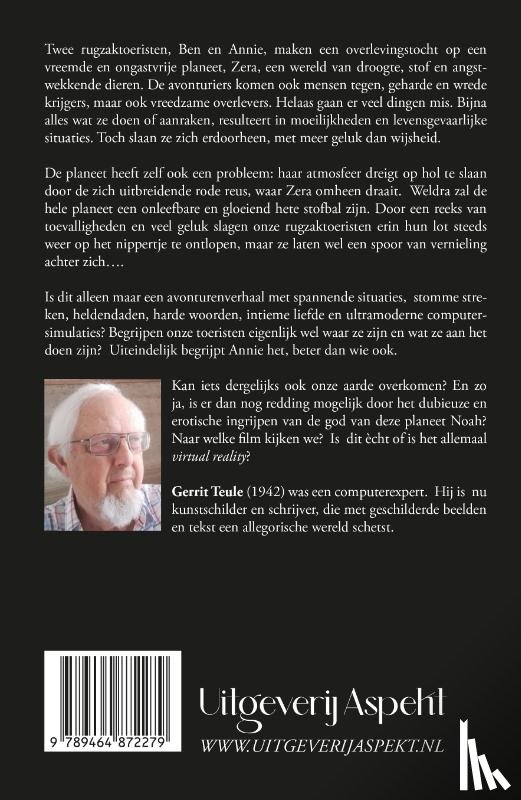 Teule, Gerrit - Stof