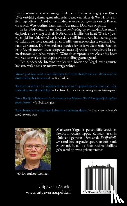 Vogel, Marianne - Speelbal van spionnen