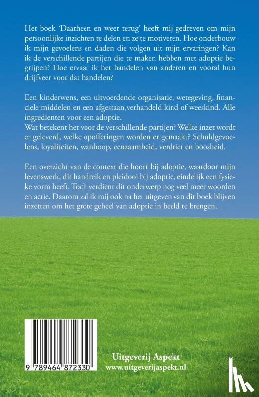 Choe, Won Jin - Recht doen aan de ervaring