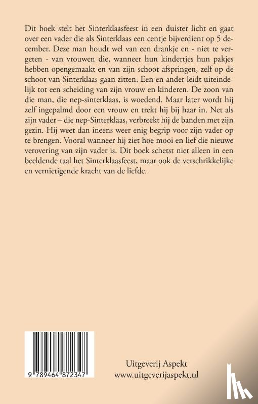 Hoore, Cees van - De zoon van Sinterklaas