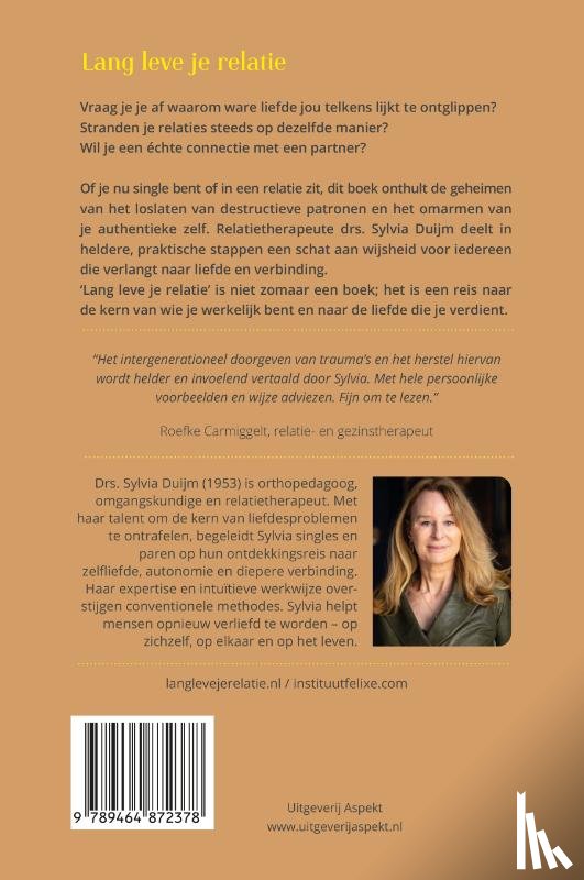 Duijm, Sylvia - Lang leve je relatie