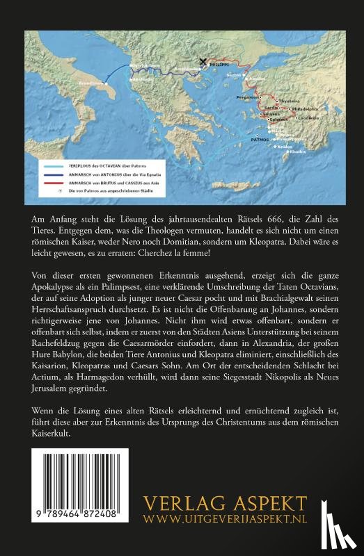 Carotta, Francesco - 666 Die Offenbarung des Johannes als Verklärung der Taten Octavians