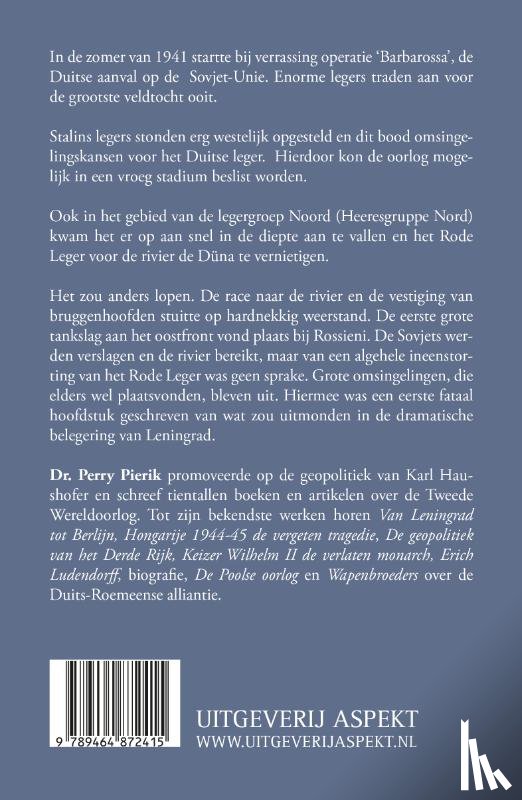 Pierik, Perry - Storm aan de Düna