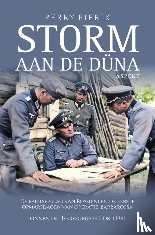 Pierik, Perry - Storm aan de Düna