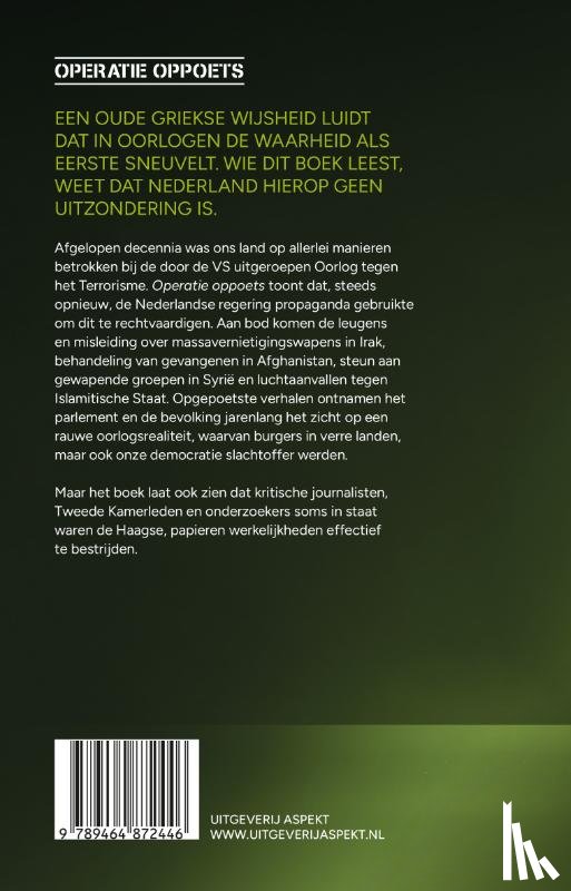 Dort, Jip van - Operatie oppoets