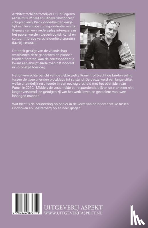 Poneli, Anselmus, Pierik, Perry - De kunst is een gulzig monster