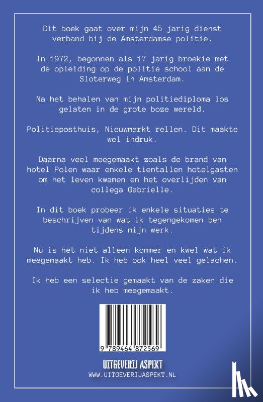 Bekker, Koos - Getuige van de straat