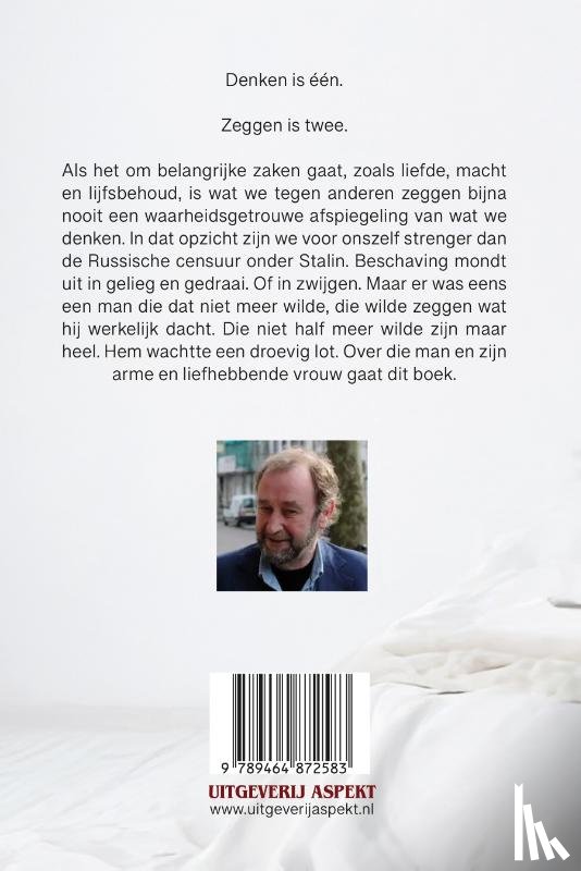 Hoore, Cees van - Een gespierde lafaard