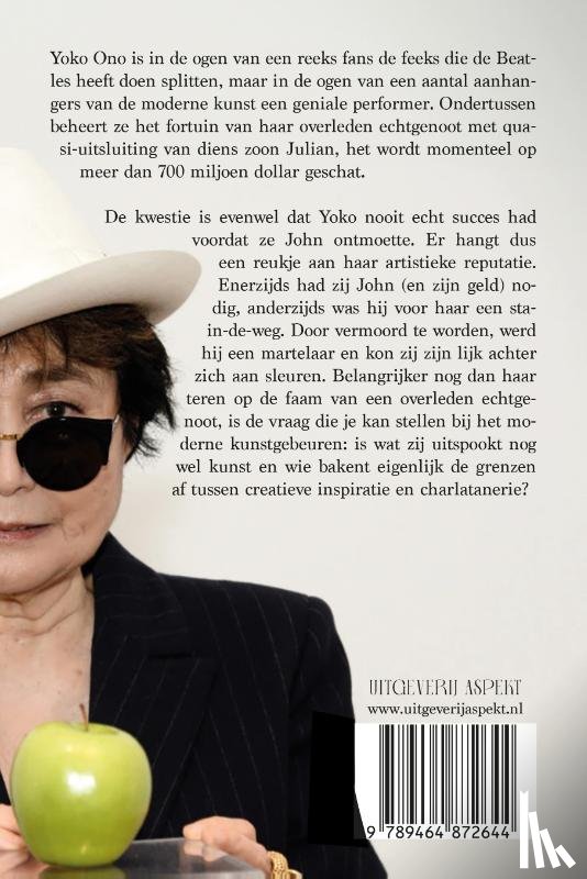 Daniels, Eddy A.M. - Het verschijnsel Yoko Ono