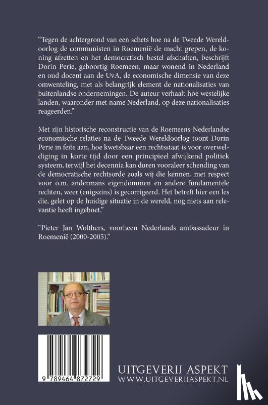 Perie, Dorin - Pionnen in het krachtenspel tijdens de Koude Oorlog