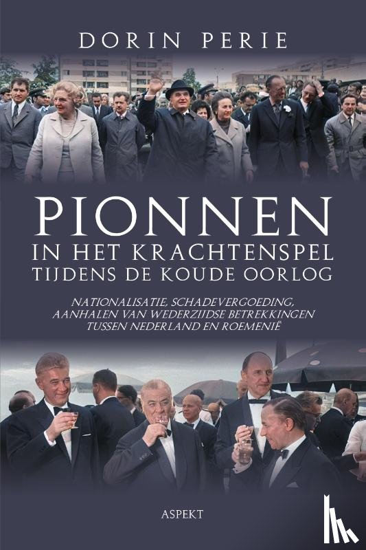 Perie, Dorin - Pionnen in het krachtenspel tijdens de Koude Oorlog