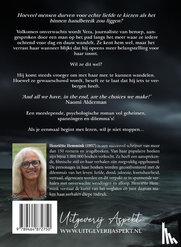 Hemmink, Henriëtte - De Eindman | Grootletterboek