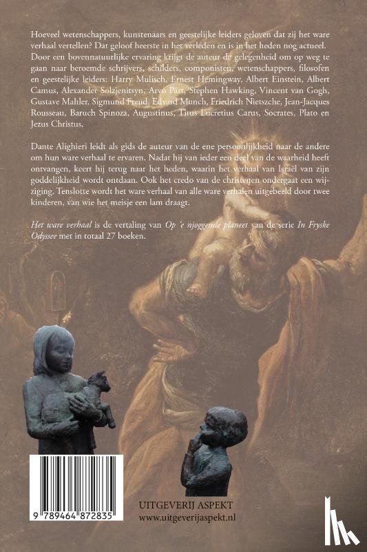 Tjerkstra, Willem - Het ware verhaal