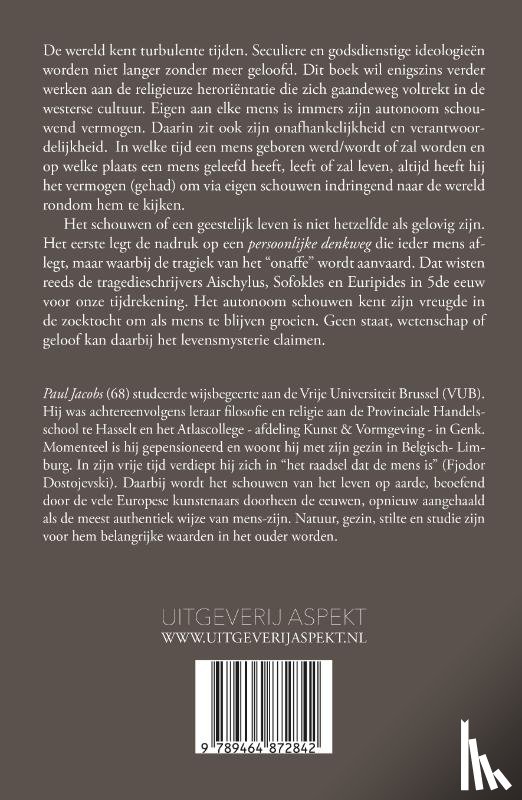 Jacobs, Paul - Men kan God niet denken