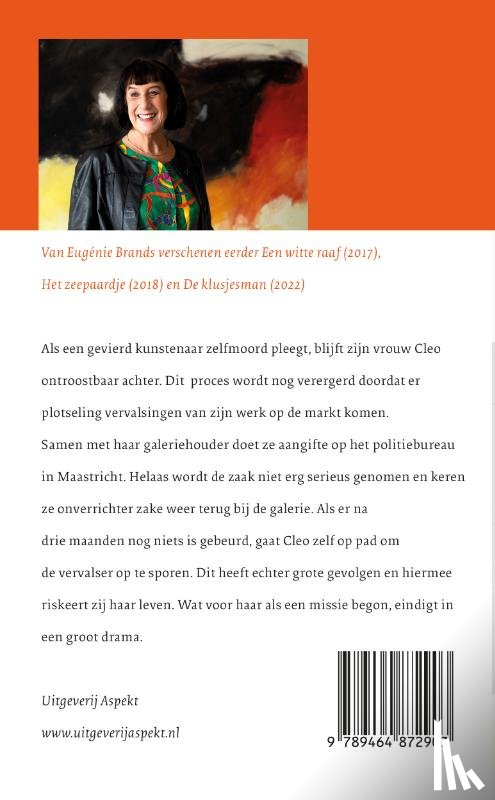 Brands, Eugénie - De vervalser