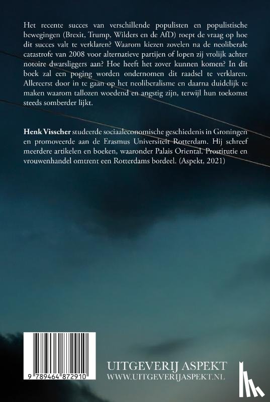 Visscher, Henk - Over de wenselijkheid van een sentimentele economie