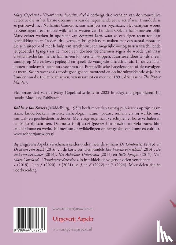 Swiers, Robbert Jan - Mary Copeland - Grootletterboek