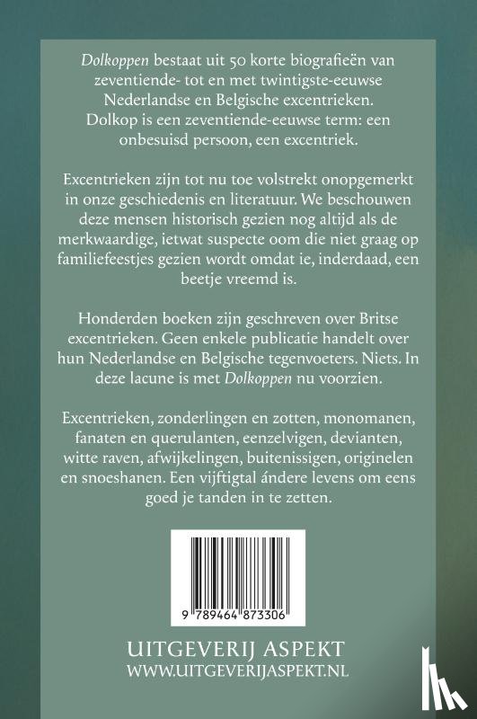 Meulenkamp, Wim - Dolkoppen