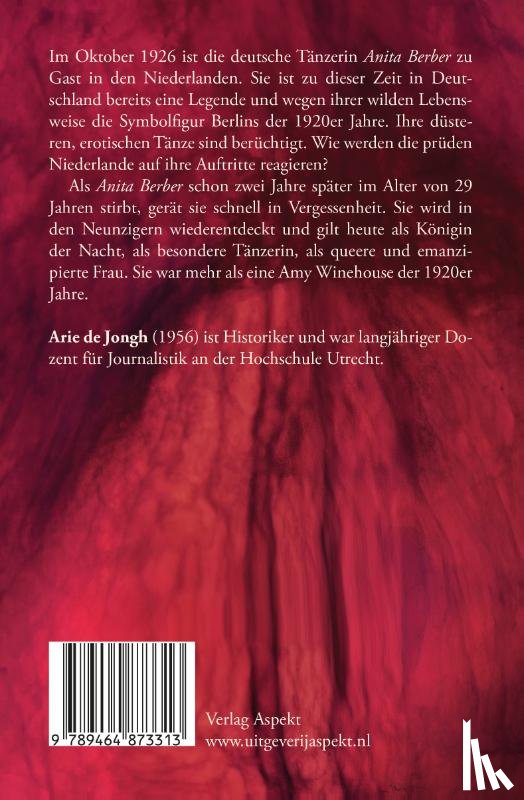 Jongh, Arie de - Anita Berber