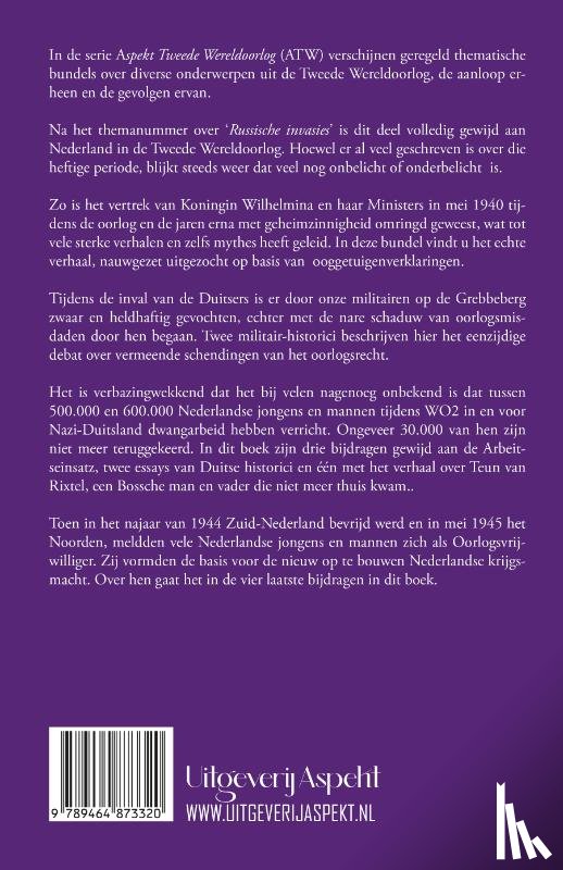  - Het vaderland in oorlog