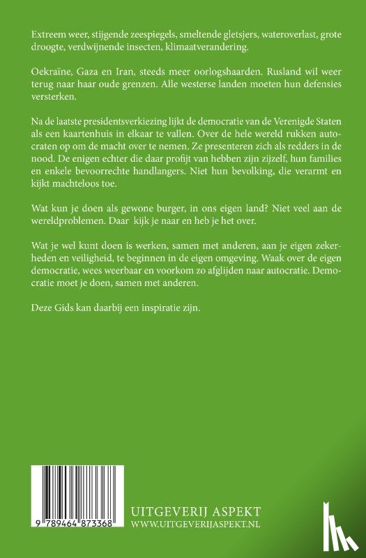  - Waakzaam, weerbaar en sociaal