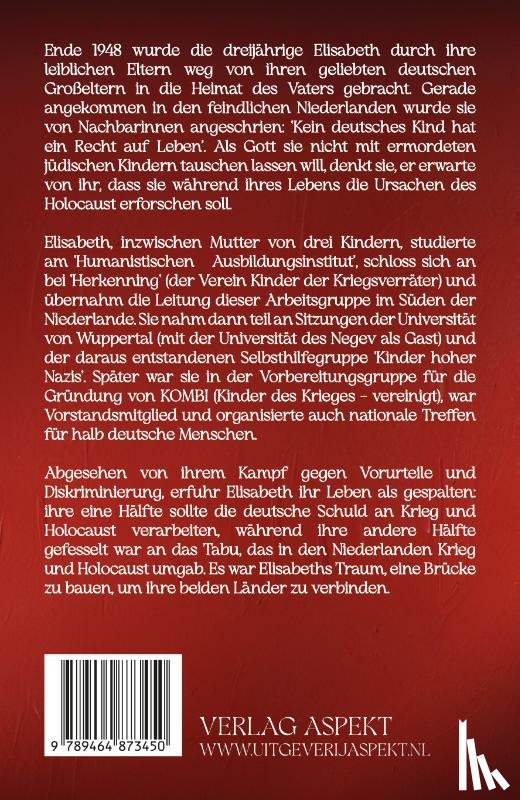 Dempewolf, Elisabeth - “Kein deutsches Kind hat ein Recht auf Leben”