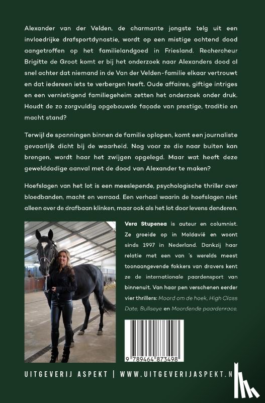 Stupenea, Vera - Hoefslagen van het lot