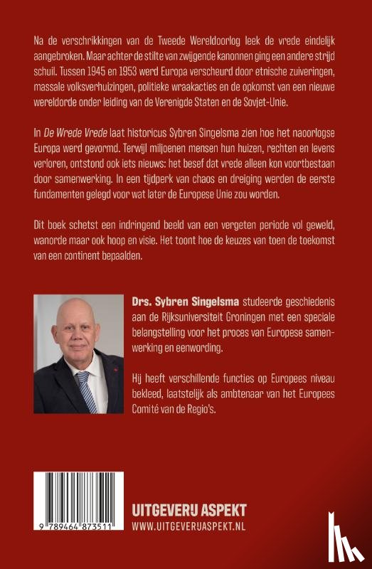 Singelsma, Sybren - De Wrede vrede