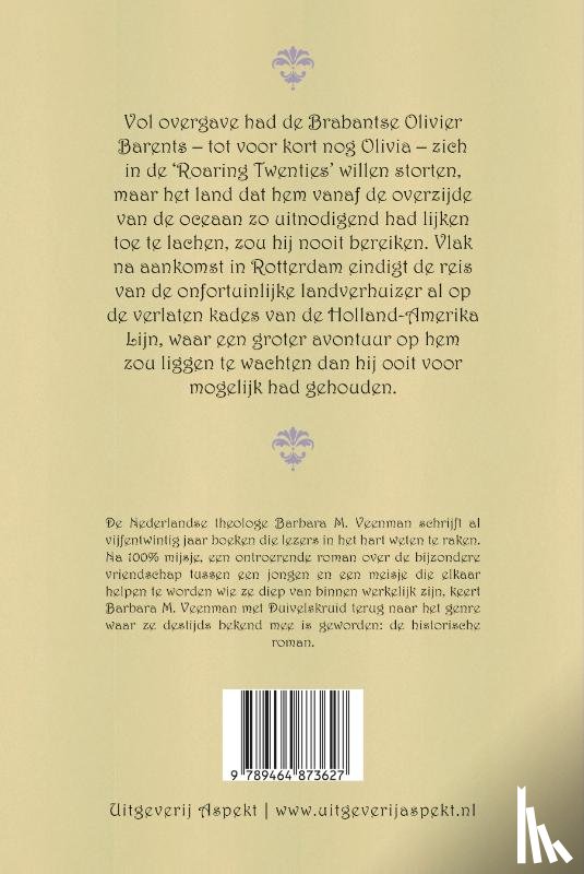 Veenman, Barbara - Duivelskruid