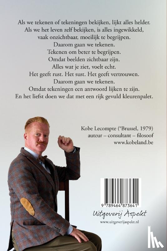 Lecompte, Kobe - Het leven is een tekening