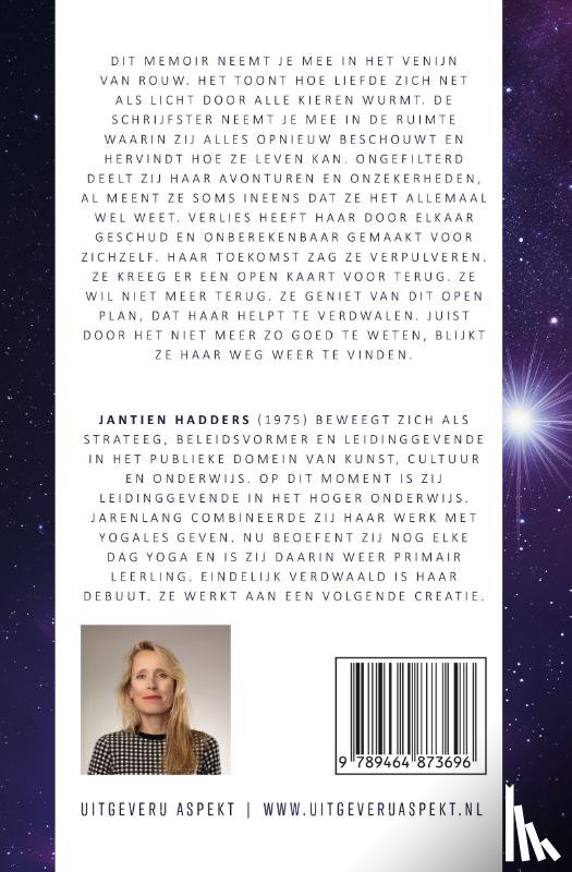 Hadders, Jantien - Eindelijk verdwaald