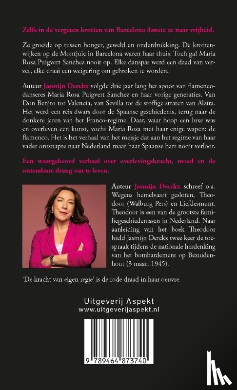 Derckx, Jasmijn - Het vergeten meisje van Barcelona