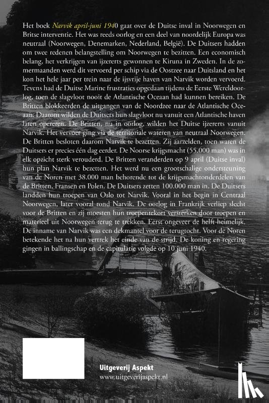 Groot, Bas de - NARVIK April-Juni 1940