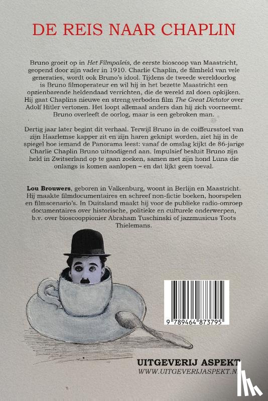 Brouwers, Lou - De reis naar Chaplin