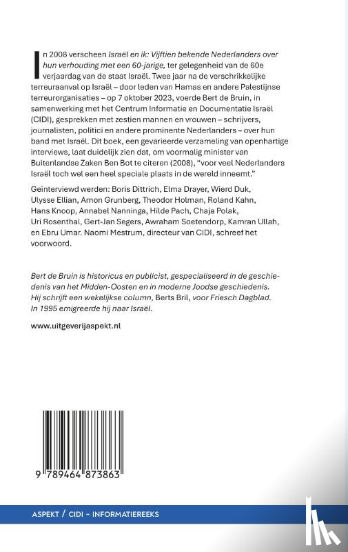 Bruin, Bert de - Israël en ik 2.0