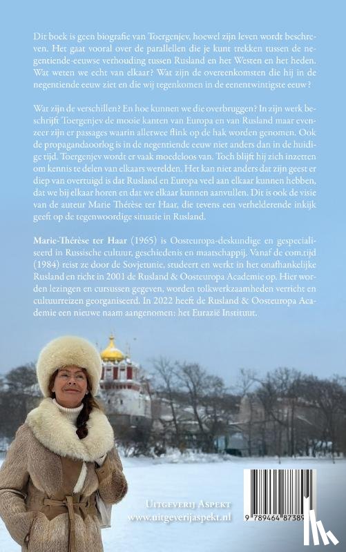 Haar, Marie-Thérèse ter - De visie van Toergenjev en de parallellen met het heden