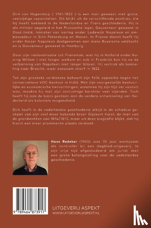 Redeker, Hans - Dirk van Hogendorp