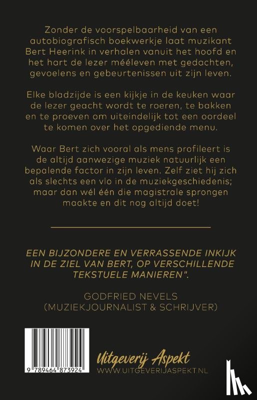 Heerink, Bert - Verhalen en waan-zinnen