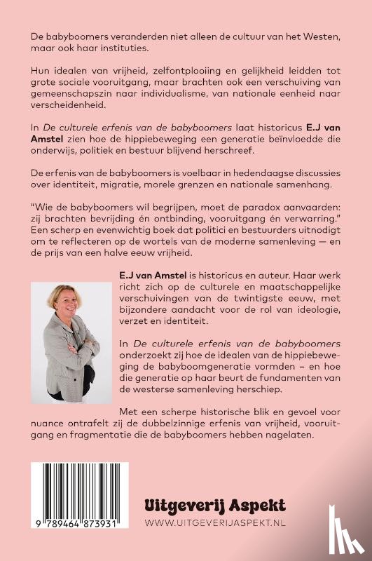 Amstel, E.J. van - De culturele erfenis van de babyboomers