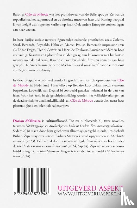 D’Oliveira, Dorian - Ballerina en supermodel Cléo de Mérode