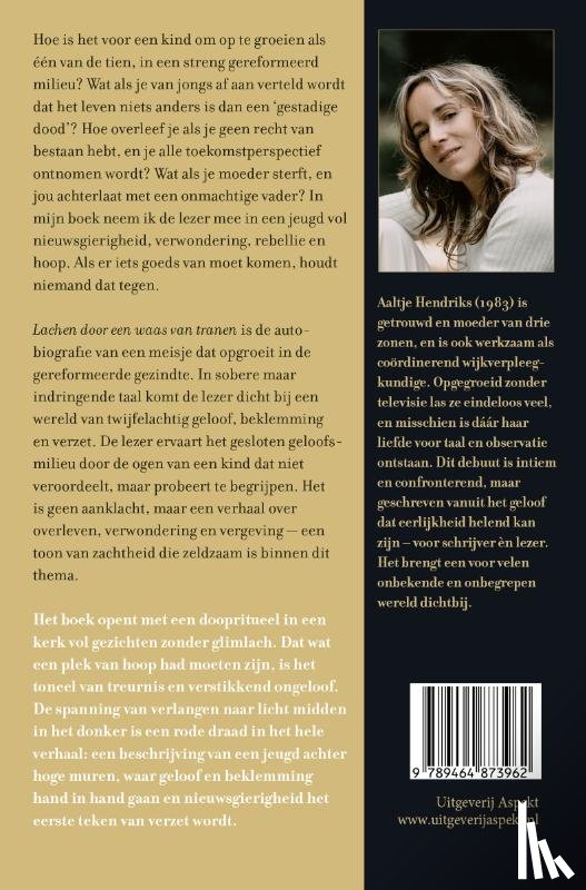 Hendriks, Aaltje - Lachen door een waas van tranen