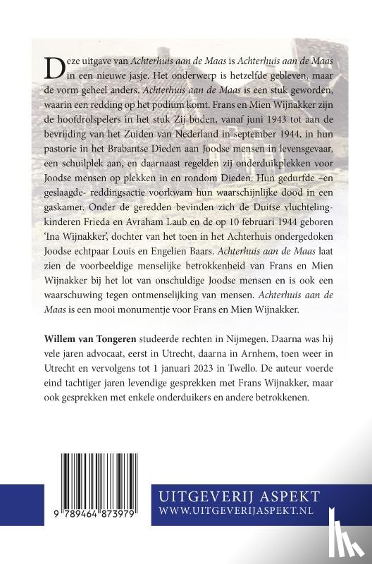Tongeren, W.J.M. van - Achterhuis aan de Maas