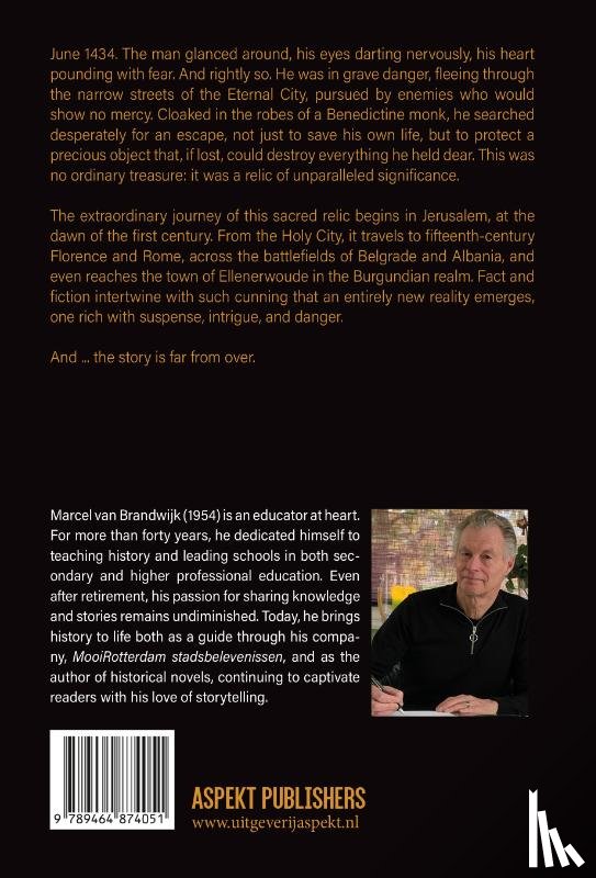 Brandwijk, Marcel Th. van - The mystery of the Wounded Cross