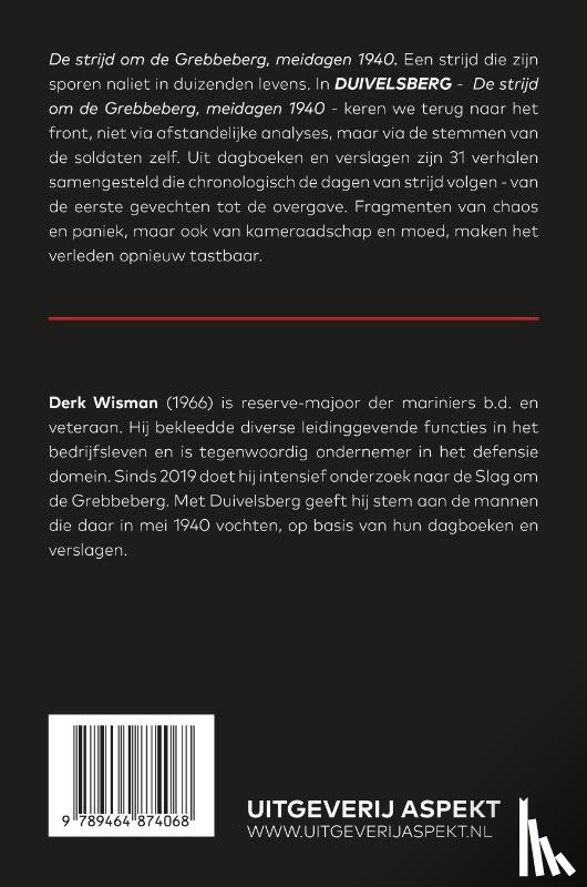 Wisman, Derk - Duivelsberg